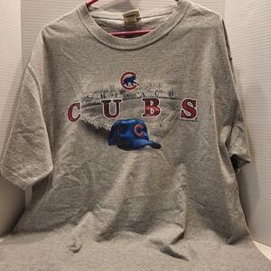 Chicago Cubs Baseball 2006 Lee Sport Mens T-Shirt Size L.
